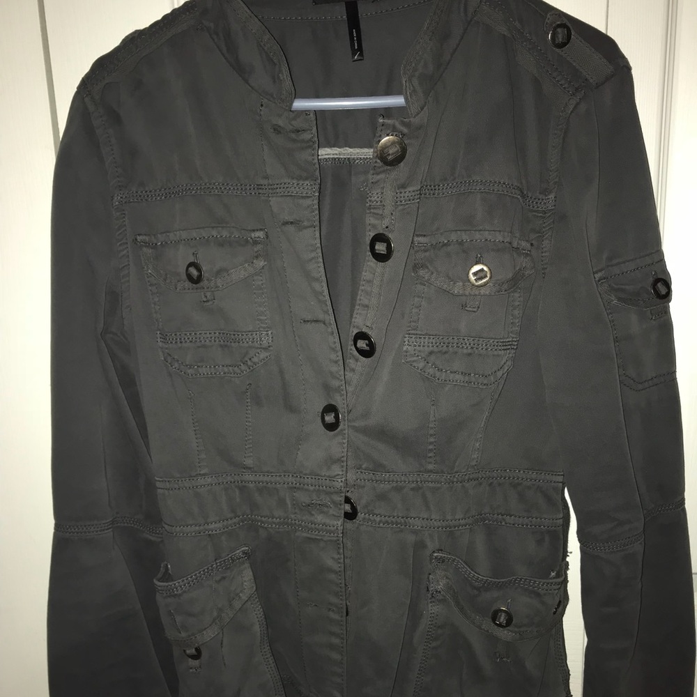 Military style jacket